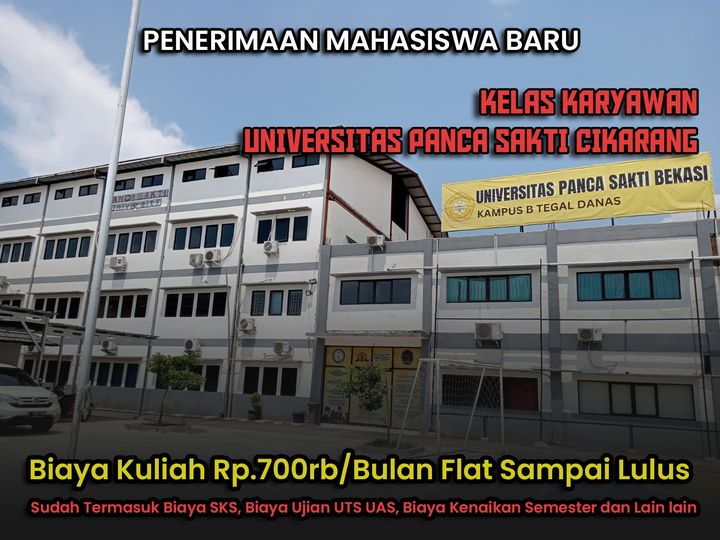 Universitas Panca Sakti Bekasi